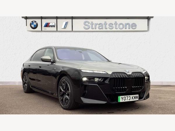 BMW i7 60 105.7kWh M Sport Auto xDrive 4dr