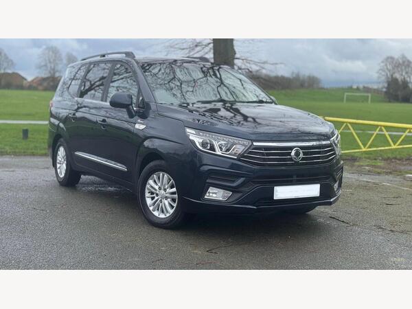 SsangYong Turismo 2.2D ELX T-Tronic 4WD Selectable Euro 6 5dr
