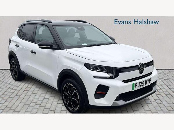 Citroen e-C3 Standard Range 44kWh MAX Auto 5dr (7.4kW Charger)