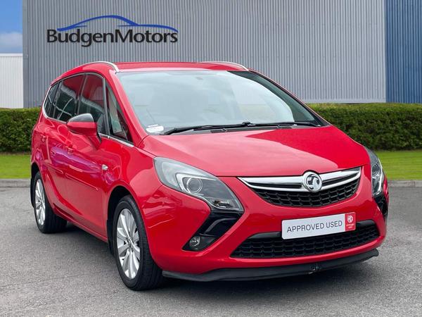 Vauxhall Zafira Tourer 1.4i Turbo Tech Line Auto Euro 6 5dr