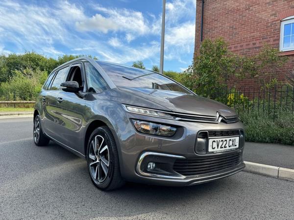 Citroen Grand C4 SpaceTourer 1.2 PureTech Sense EAT8 Euro 6 (s/s) 5dr