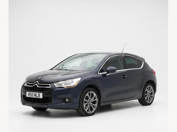 Citroen DS4 1.6 e-HDi Airdream DStyle EGS6 Euro 5 (s/s) 5dr