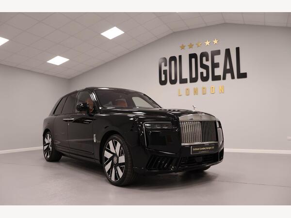 Rolls-Royce Cullinan Series II 6.75 V12 Auto 4WD Euro 6 5dr