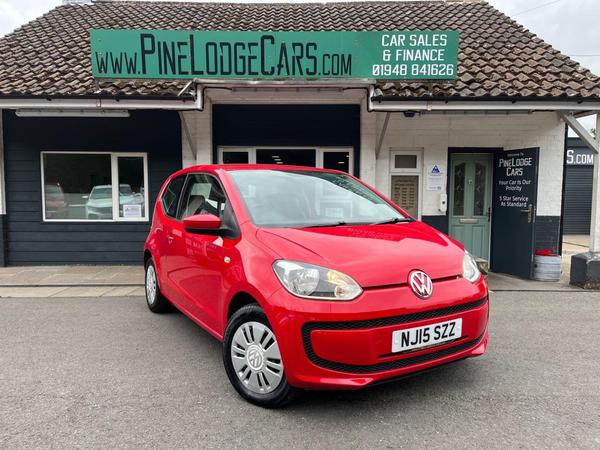 Volkswagen up! 1.0 Move up! Euro 5 3dr