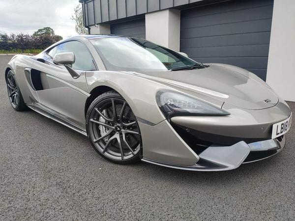 McLaren 570GT 3.8T V8 SSG Euro 6 (s/s) 2dr