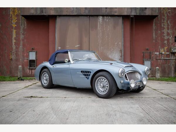 Austin Healey 3000 Mk1 BT7 (1960) ALL ELECTRIC and ULEZ friendly