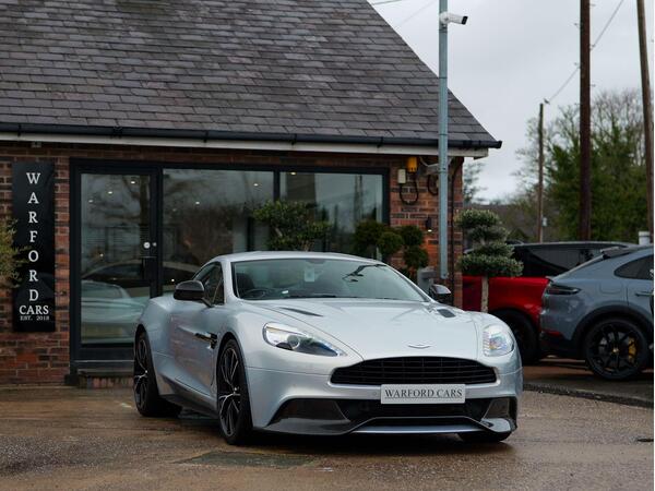 Aston Martin Vanquish 6.0 V12 T-TronIII Euro 6 2dr
