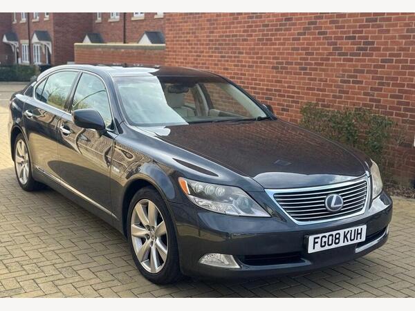 Lexus LS 5.0 600h V8 L CVT 4WD Euro 5 (s/s) 4dr