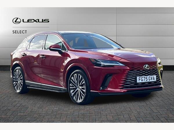 Lexus RX 2.5 450h+ 18.1kWh Prem Plus E-CVT 4WD Euro 6 (s/s) 5dr