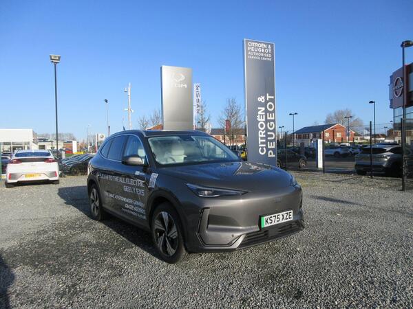 Geely EX5 60.22kWh Max Auto 5dr