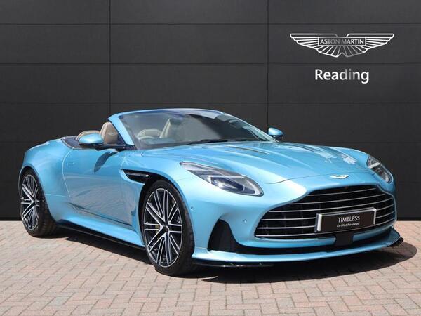 Aston Martin DB12 4.0 V8 Volante Auto Euro 6 (s/s) 2dr