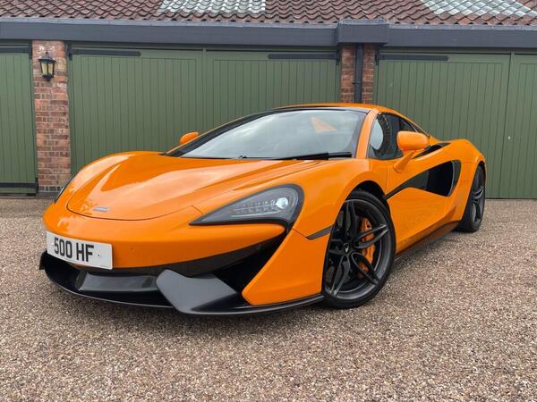 McLaren 570S 3.8T V8 Spider SSG Euro 6 (s/s) 2dr