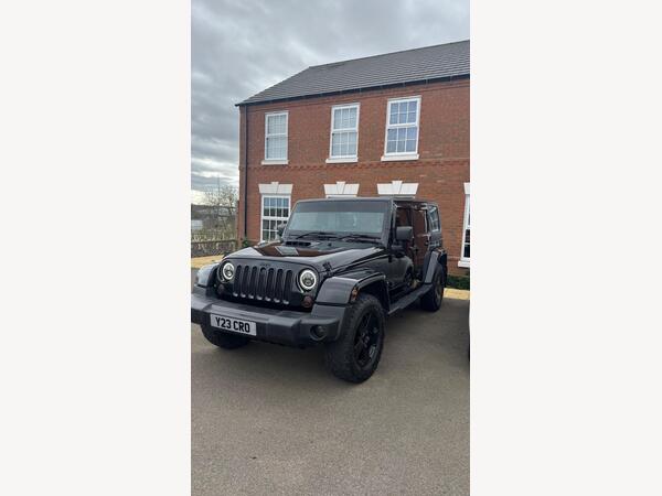 Jeep Wrangler 2.8 CRD Sport Unlimited Auto 4WD Euro 4 4dr