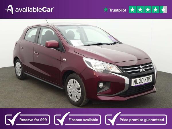 Mitsubishi Mirage 1.2 Verve Euro 6 (s/s) 5dr