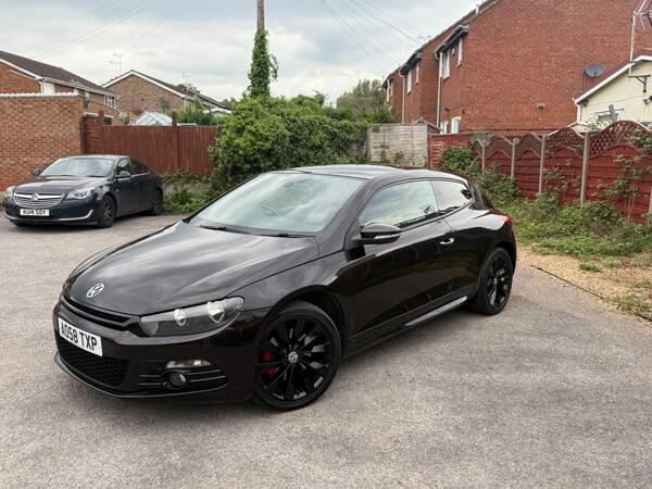 Volkswagen Scirocco 2.0 TSI GT Euro 4 3dr