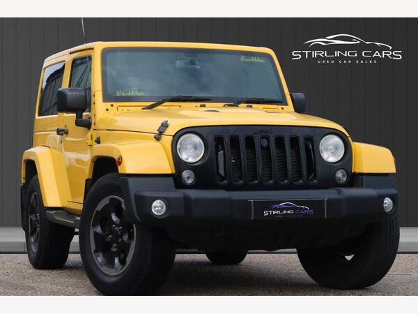 Jeep Wrangler 2.8L 2d AUTO 197 BHP FINANCE+WARRANTY+SERVICE
