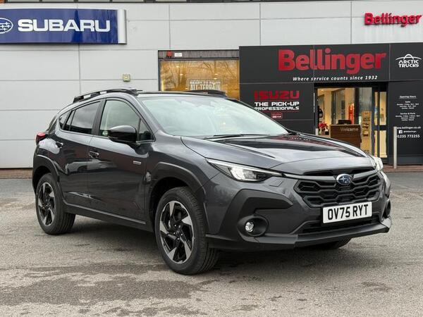 Subaru Crosstrek 2.0 i e-Boxer Touring Lineartronic 4WD Euro 6 (s/s) 5dr