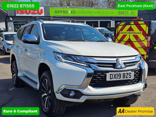 Mitsubishi Shogun Sport 2.4D 3 Auto 4WD Euro 6 5dr
