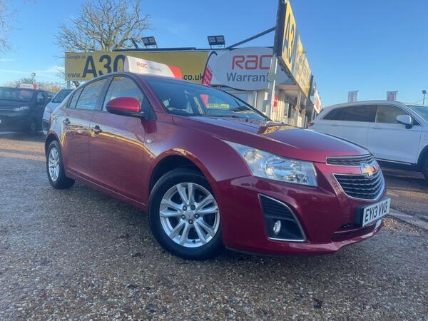 Chevrolet Cruze 1.6 LT Auto Euro 5 5dr