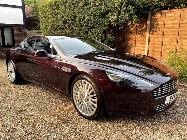 Aston Martin Rapide 6.0 V12 T-TronicII Euro 5 4dr
