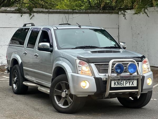 Isuzu Rodeo 3.0 CRD Denver Max LE 4WD 4dr
