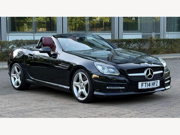 Mercedes-Benz SLK 2.1 SLK250 CDI AMG Sport G-Tronic+ Euro 5 (s/s) 2dr