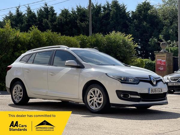 Renault Megane 1.5 dCi Expression + Sport Tourer Euro 6 (s/s) 5dr