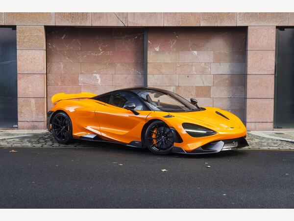 McLaren 765LT 4.0T V8 SSG Euro 6 (s/s) 2dr