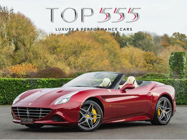 Ferrari California 3.8 V8 T F1 DCT Euro 6 (s/s) 2dr