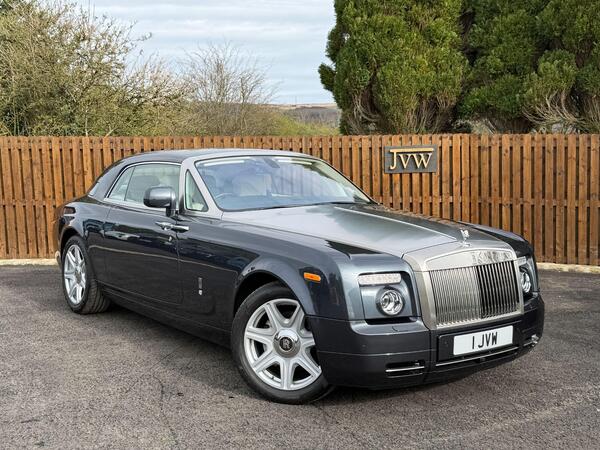 Rolls-Royce Phantom 6.7 V12 Auto Euro 4 2dr