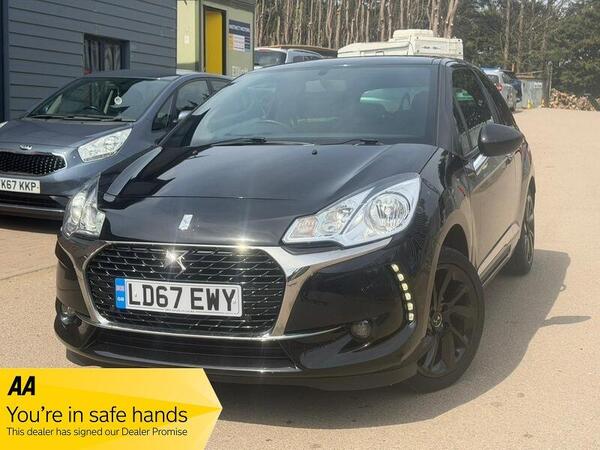 DS AUTOMOBILES DS 3 1.2 PureTech Connected Chic Euro 6 3dr