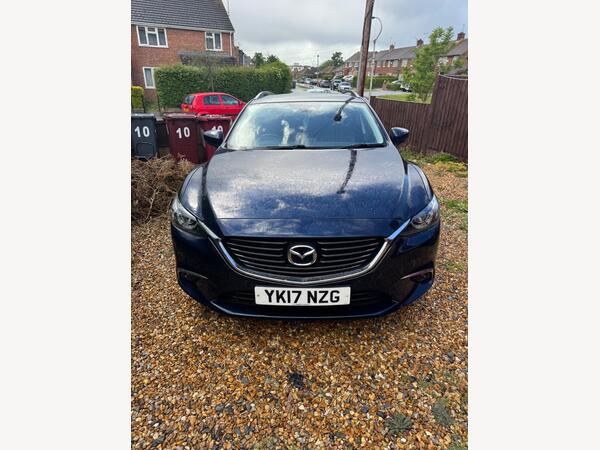Mazda Mazda6 2.2 SKYACTIV-D Sport Nav Tourer Euro 6 (s/s) 5dr