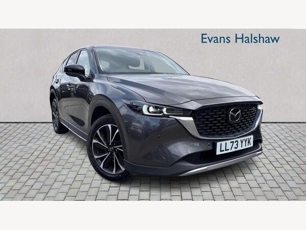 Mazda CX-5 2.0 e-SKYACTIV G MHEV Newground Euro 6 (s/s) 5dr