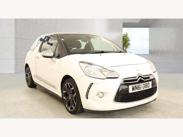 Citroen DS3 1.6 THP DSport Plus Euro 5 3dr