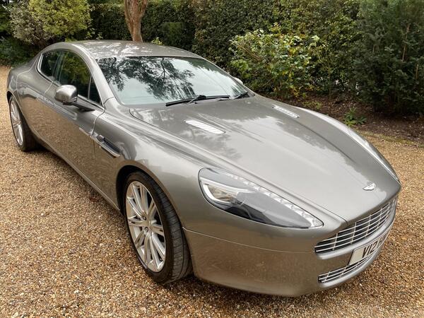 Aston Martin Rapide 6.0 V12 T-TronicII Euro 5 4dr