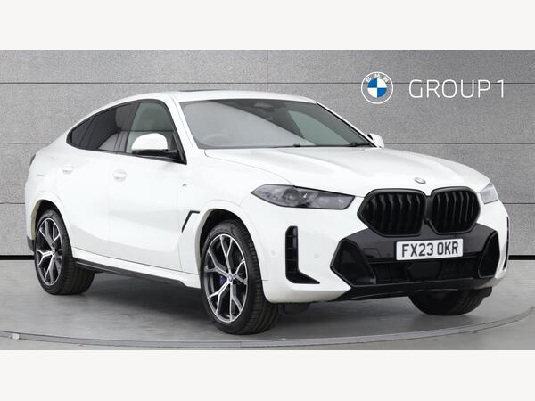 BMW X6 3.0 40i MHT M Sport Steptronic xDrive Euro 6 (s/s) 5dr