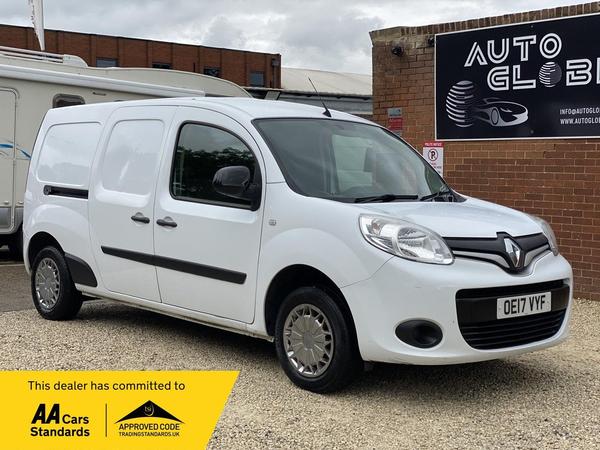 Renault Kangoo Maxi 1.5 dCi ENERGY LL21 Business+ Crew Van L3 H1 Euro 6 (s/s) 6dr
