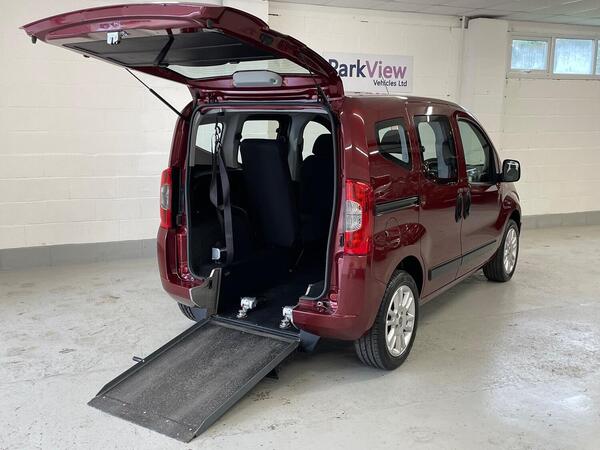 Fiat Qubo 1.4 Lounge Euro 6 5dr
