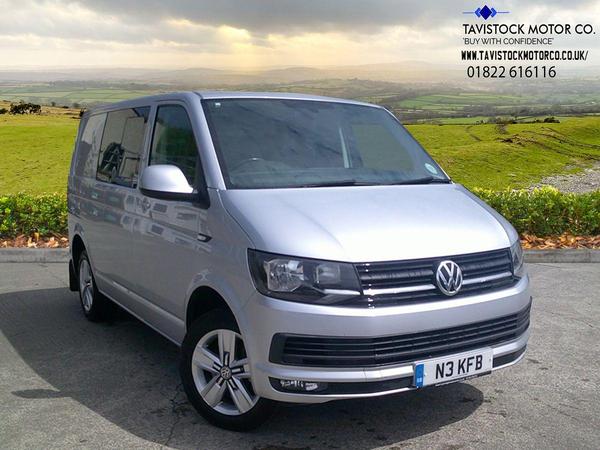Volkswagen Transporter 2.0 T32 TDI KOMBI HIGHLINE BMT 177 BHP NEW SERVICE+2 KEYS+NICE SPEC+VAT