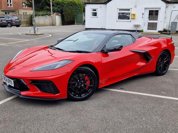 Chevrolet Corvette Stingray 6.2 V8 3LT DCT Euro 6 2dr
