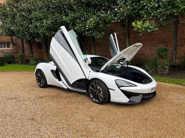 McLaren 540C 3.8T V8 SSG Euro 6 (s/s) 2dr