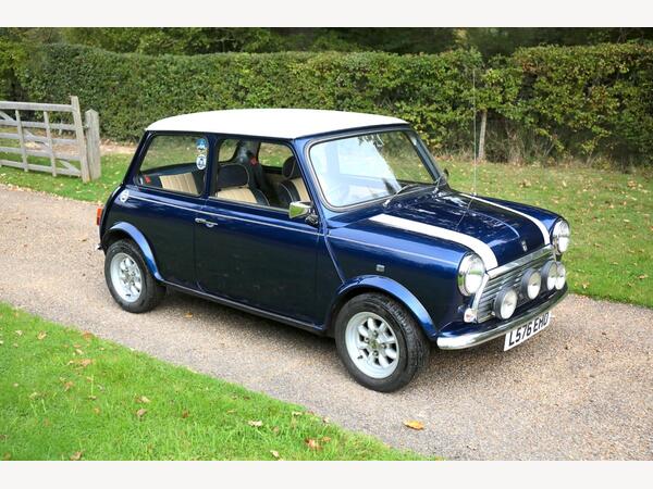 Rover Mini 1.3 Tahiti Limited Edition Saloon 2dr Petrol Manual (50 bhp)