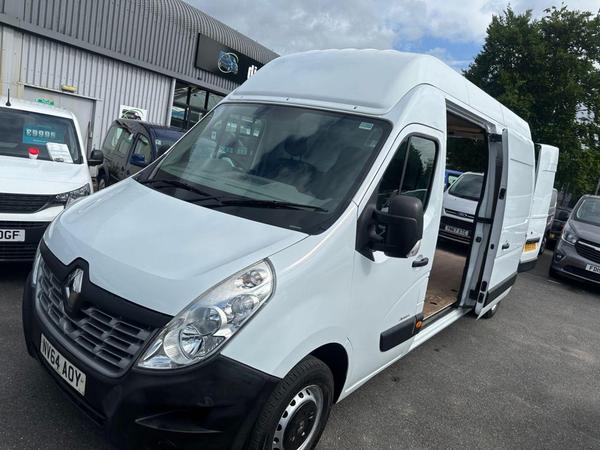 Renault Master 2.3 LH35 BUSINESS DCI H/R 110 BHP JUST 57K FSH (14 SER VICES) !!!! IDEAL CAMPER !!!! IDEAL HORSEBOX CONVERSION ???