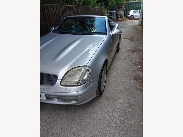 Mercedes-Benz SLK 3.2 SLK320 2dr