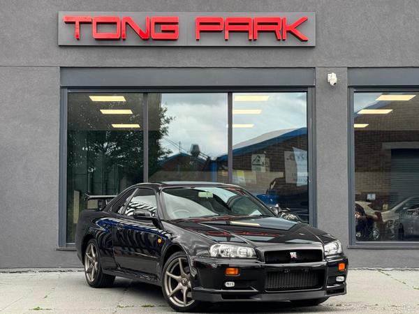 Nissan Skyline 2.6 GT-R R34 Coupe 2dr