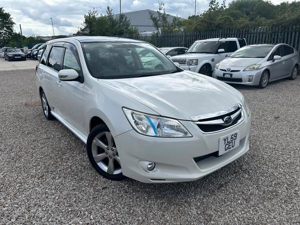 Subaru Exiga 2.5 PETROL AUTOMATIC 7 SEATS ULEZ FREE 4dr