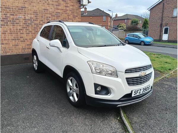 Chevrolet Trax 1.6 LT Euro 5 (s/s) 5dr
