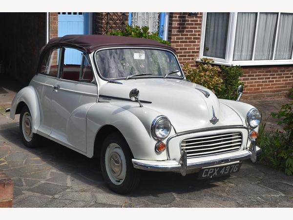 Morris Minor 2dr
