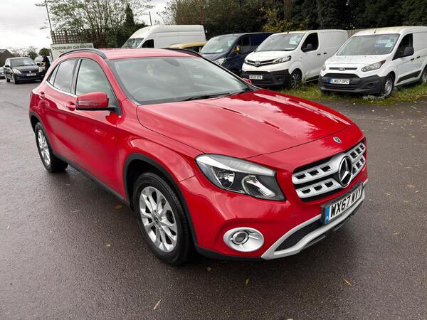 Mercedes-Benz GLA 1.6 GLA200 SE 7G-DCT Euro 6 (s/s) 5dr