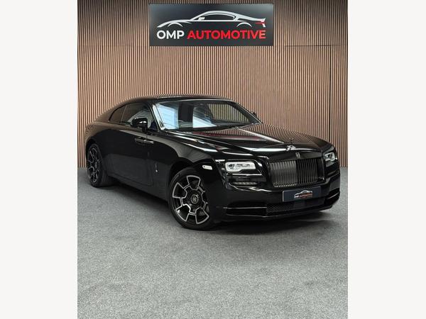 Rolls-Royce Wraith 6.6 V12 Black Badge Auto Euro 6 2dr
